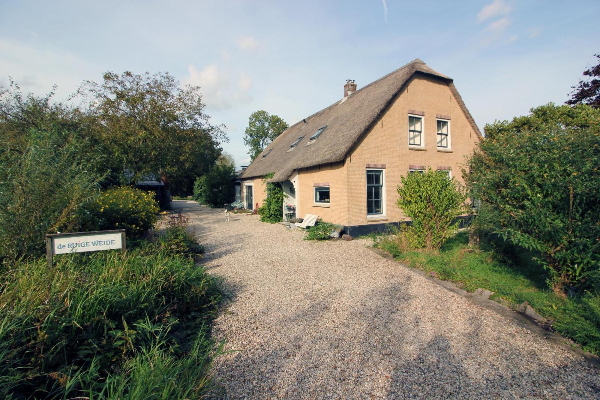 Bed & Breakfast De Ruige Weide Oudewater Экстерьер фото
