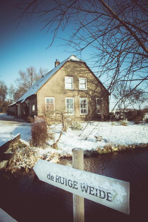 Bed & Breakfast De Ruige Weide Oudewater Экстерьер фото